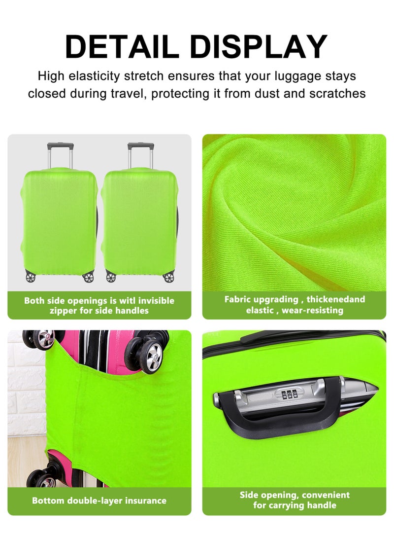 URbazaar Elastic Travel Luggage Cover Travel Suitcase Protective Cover for Trunk Case Apply to 18-30 inch luggage Suitcase Cover - Image 3