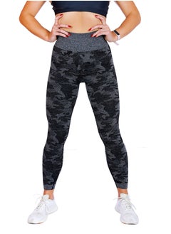 The Team Apparel ADAPT CAMO SEAMLESS LEGGINGS  - Image 3