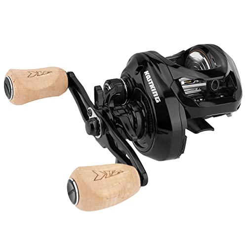 KastKing Megatron 200 Baitcasting Reel, 6.4:1 Gear Ratio, Right Handed - Image 1