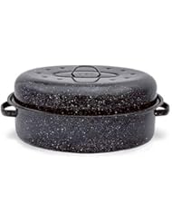 Granite Ware Granite Ware 0508-2 15-Inch Covered Oval Roaster  - Image 1