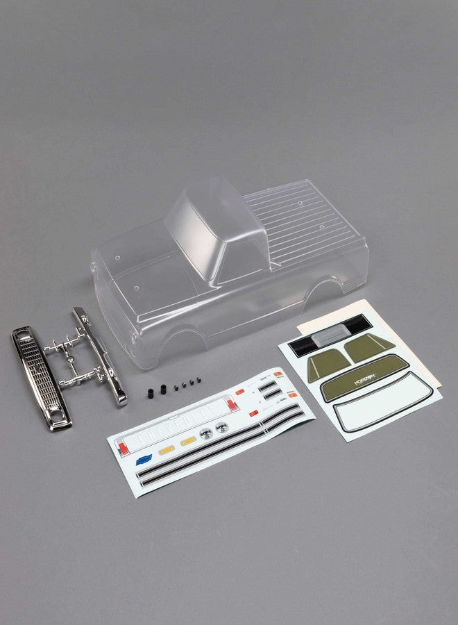 Losi مجموعة هيكل لوسي 1972 شيفروليه C10 بيك أب شفاف V100 LOS230102 سيارات/شاحنات هياكل وأجنحة وملصقات