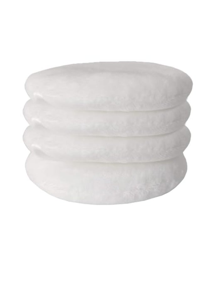 Topwon 5 Powder Puff for Body Baby Extra Large Jumbo Size Use for Dusting Powder or Blending Setting Makeup Foundation 4 Pieces - Image 1