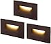 CLOUDY BAY CLOUDY BAY Cloudy Bay 3 Color Indoor and Outdoor12V Low Voltage LED Step Light,3000K/4000K/5000K,Stair Light,Oil Rubbed  - Image 2