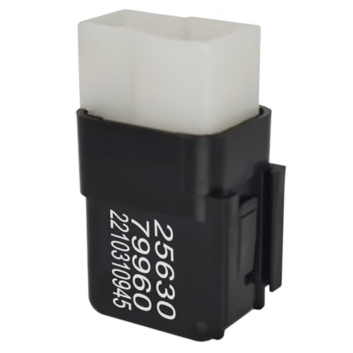 Formiden HR159T Horn Relay (Pack of 2) - 25630-79960 12VDC 15A 3-Pin Relay Compatible for Nissan 200SX 240SX 300ZX 350Z 370Z (1989-1998 Models) - Image 4