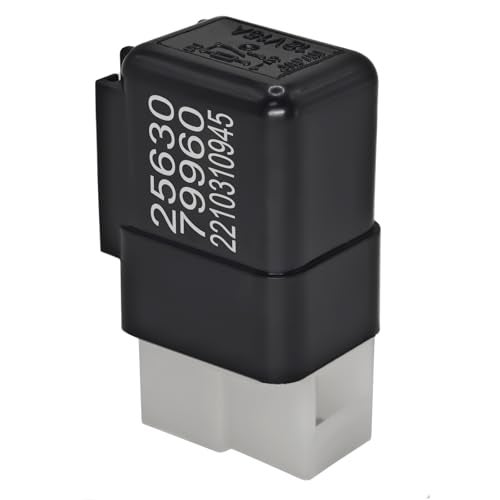 Formiden HR159T Horn Relay (Pack of 2) - 25630-79960 12VDC 15A 3-Pin Relay Compatible for Nissan 200SX 240SX 300ZX 350Z 370Z (1989-1998 Models) - Image 5