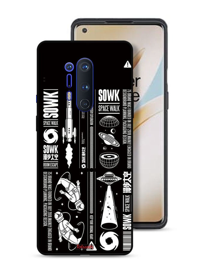 Tolwak OnePlus 8 Pro Protective Case Cover Sowk Space Walk Sticker - Image 1