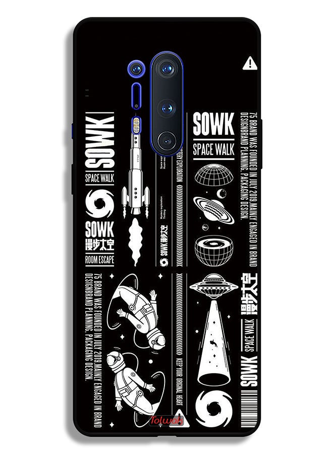 Tolwak OnePlus 8 Pro Protective Case Cover Sowk Space Walk Sticker - Image 2