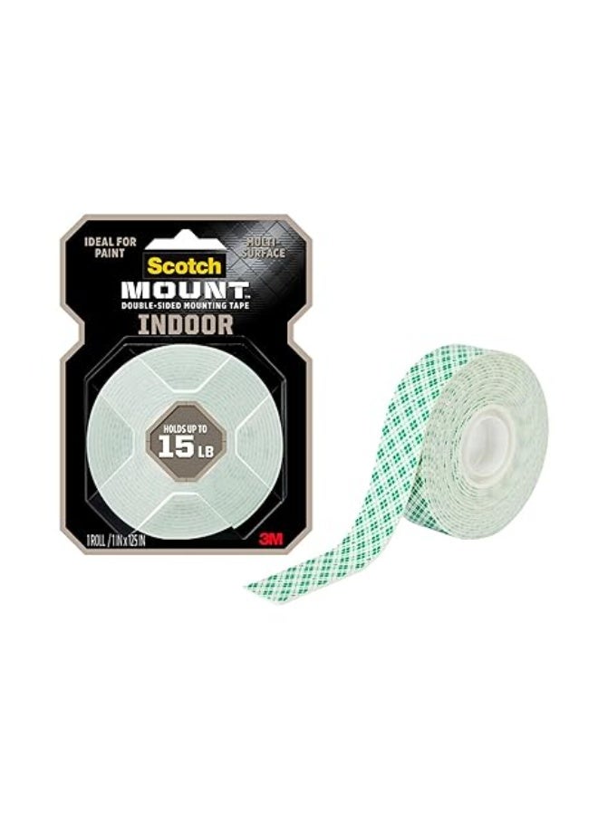 3M Scotch Permanent Mounting Tape White