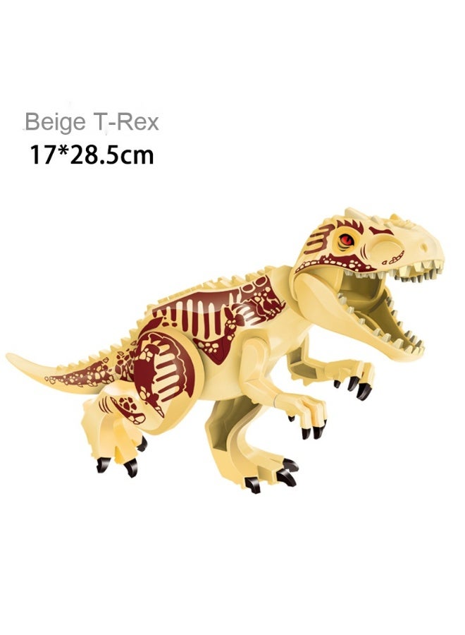 NIBEMINENT Jurassic T-Rex Building Block Toy - Assemble Your Own Dinosaur!