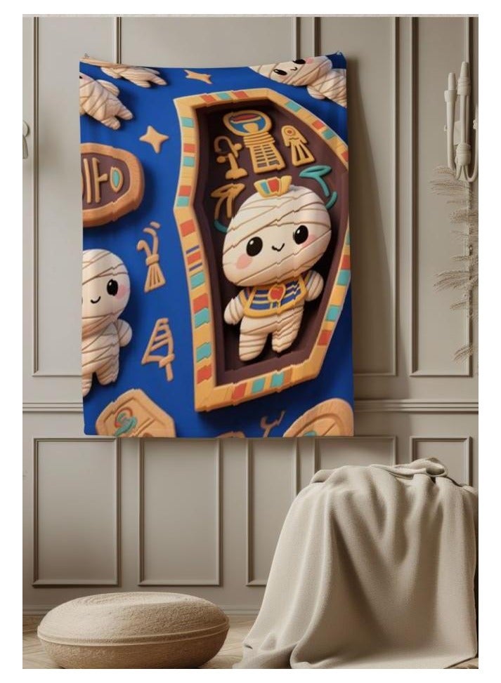 general Flannel thin blanket (warm and comfortable, suitable for sleep, gaming, dust removal and sandproof) 150cm*200cm - 108 - Image 3