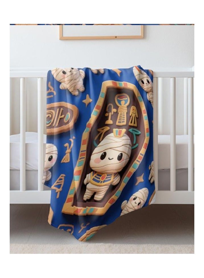 general Flannel thin blanket (warm and comfortable, suitable for sleep, gaming, dust removal and sandproof) 150cm*200cm - 108 - Image 4