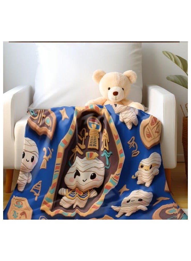 general Flannel thin blanket (warm and comfortable, suitable for sleep, gaming, dust removal and sandproof) 150cm*200cm - 108 - Image 5