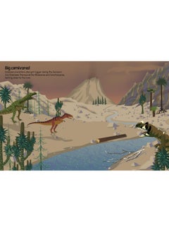 555 Sticker Fun - Dinosaurs Activity Book  - Image 2