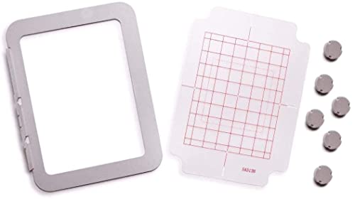 Embroidex Metal/Magnetic Hoop for Brother/Babylock Embroidery Machine 5"x7" (SA444) Designio DZ820E Innovis 1000 NS1150E PE780D PE800 PE900 PE700 750D 770 SE1900 - Image 5