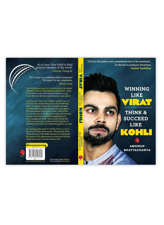 Winning like Virat: Think and Succeed like Kohli