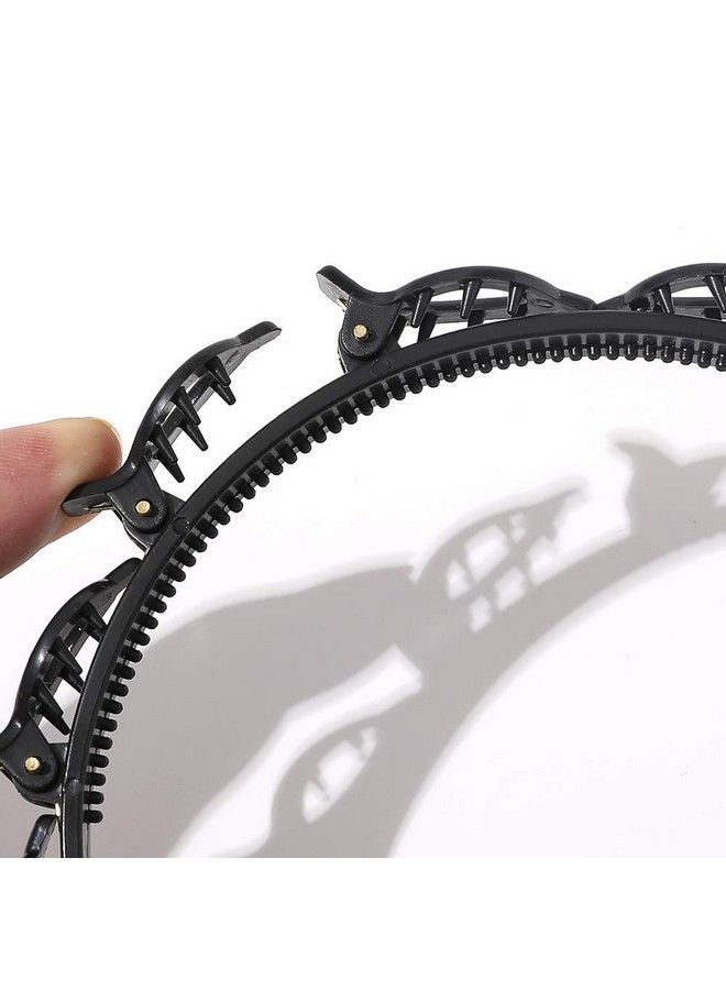 Drishti Hairstyle Hair Band With Alligator Clips For Makeup Washing Face Pack Of1 - Image 4