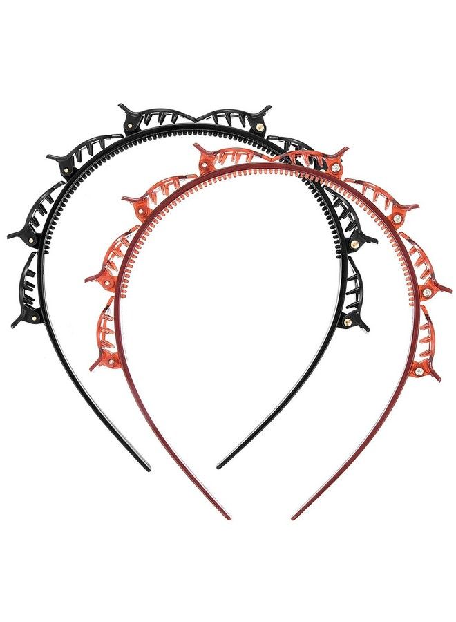 Drishti Hairstyle Hair Band With Alligator Clips For Makeup Washing Face Pack Of1 - Image 1