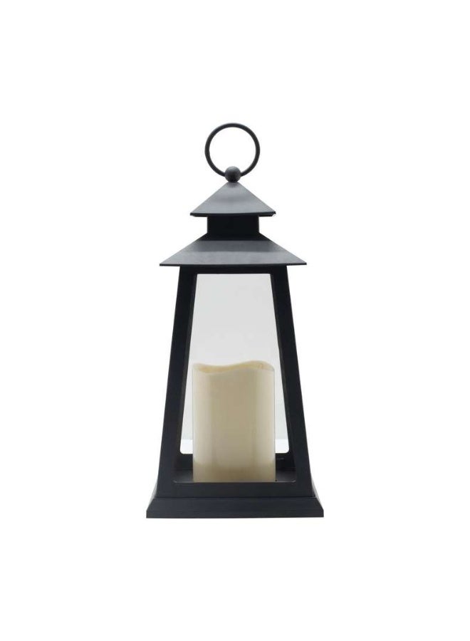 Pan Home فانوس LED مع شمعة - أسود - Image 5