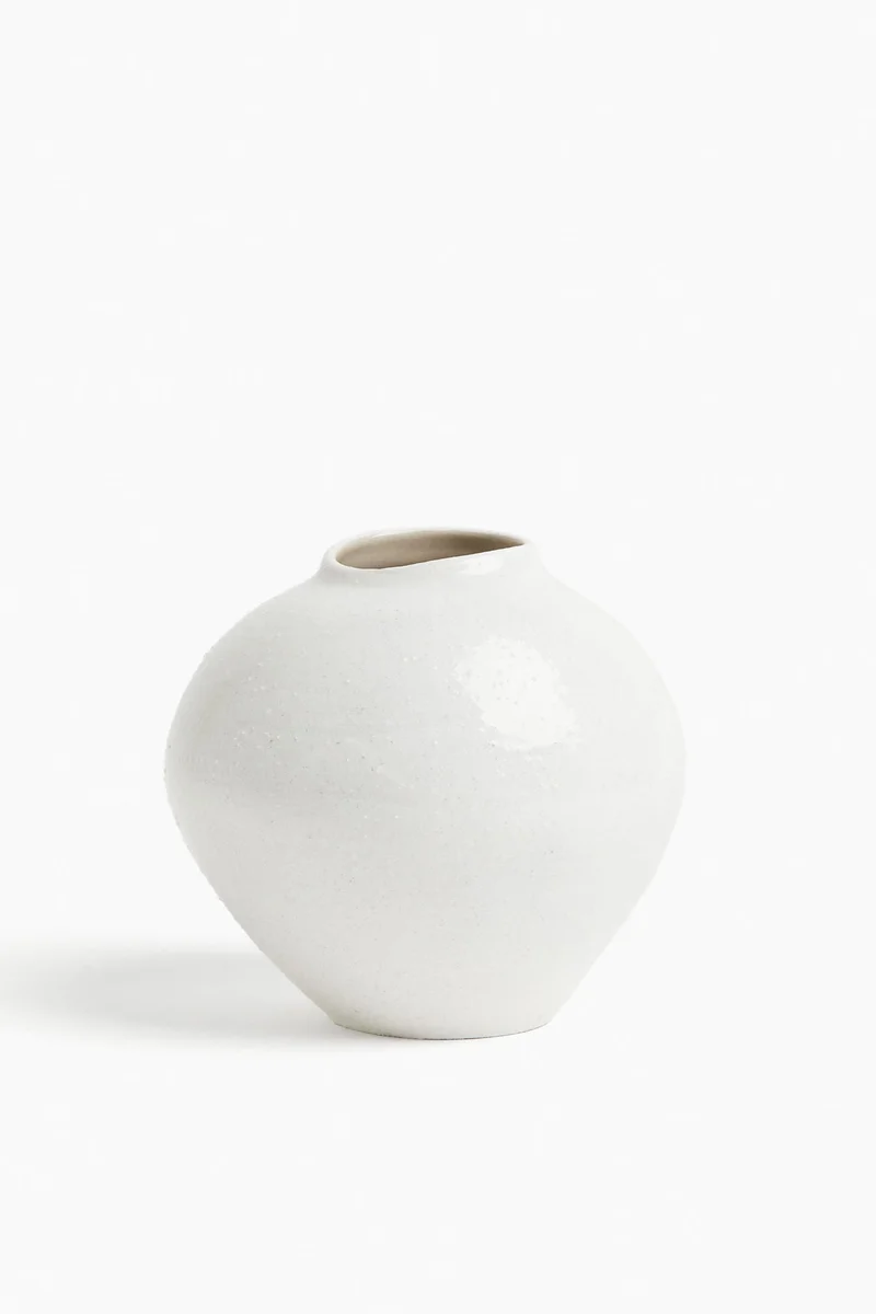 اتش اند ام Irregular Stoneware Vase