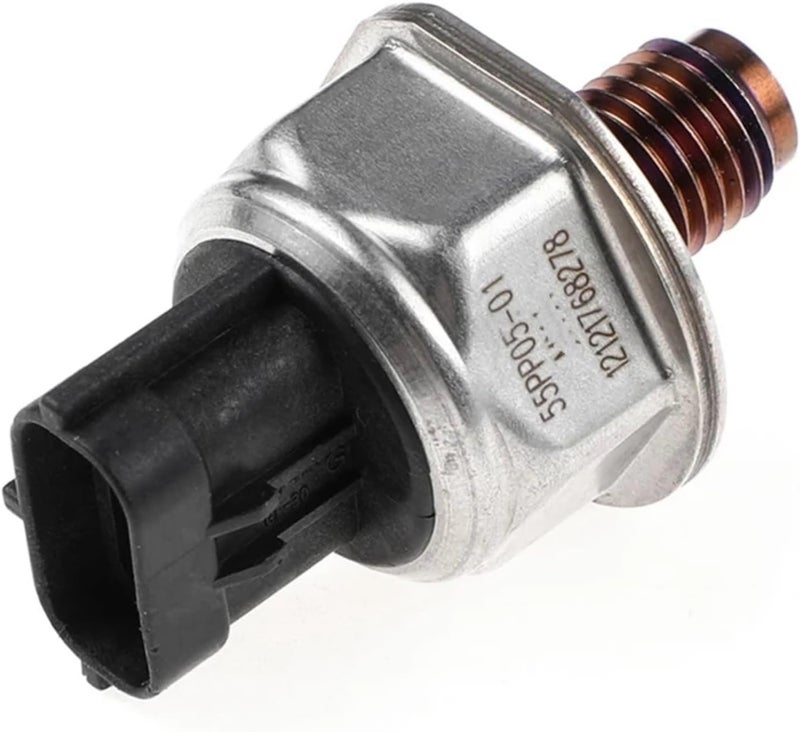 Car Power Oil Pressure Sensor for Transit 2.2HDi 2006 OE： 55PP0202 5WS40039 1570F9 1570J3 Auto Parts Fuel Rail Pressure Sensor Replacement Parts - Image 2
