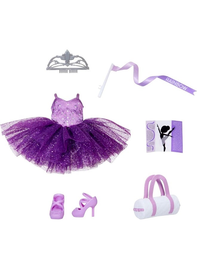 Rainbow High Fashion Pack Assorted Pack Includes 1 Random Outfit wShoes Jewelry and Play Accessories Which Outfit Will You Get Mix Match to Create Tons of Fun Looks Kids Toy Gift Ages 412 - Image 5