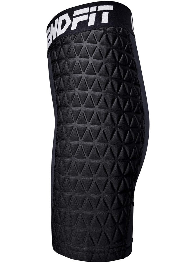 Legendfit Girls Softball Padded Sliding Shorts Compression Underwear Black - Image 3