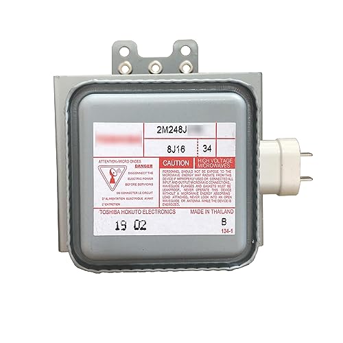 METER STAR Industrial Microwave Equipment Accessories 2M248J Air Cooled 1000W Microwave Magnetron Tube(Foot Hole 3+2) - Image 1