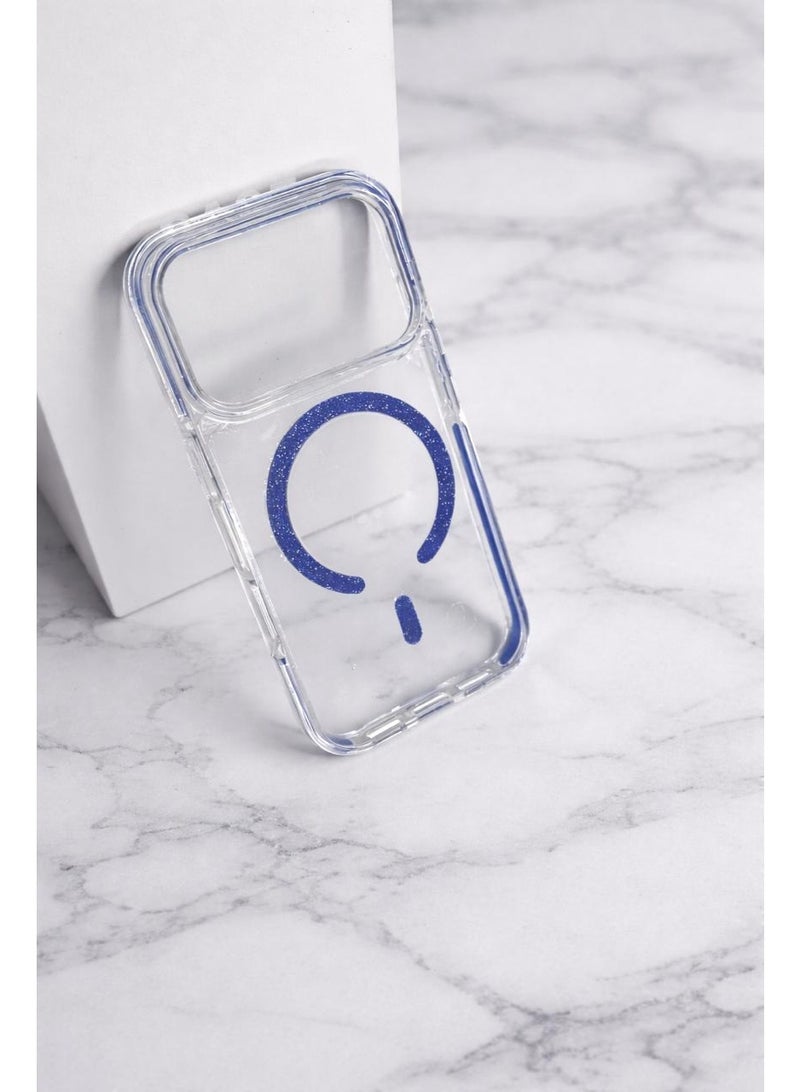 New Case iPhone 17 Pro  Magsafe Case Cover ，Strong Magnetic, Military-Grade Drop Protection, Compatible with MagSafe & Magnetic Phone Accessory