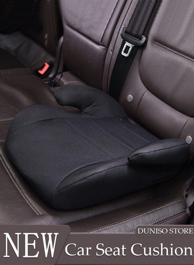 DUNISO Portable Child Car Safety Chair Safety Seat Travel Booster Car Seat Heightening Seat Cushion with Armrest for Kids - Image 1