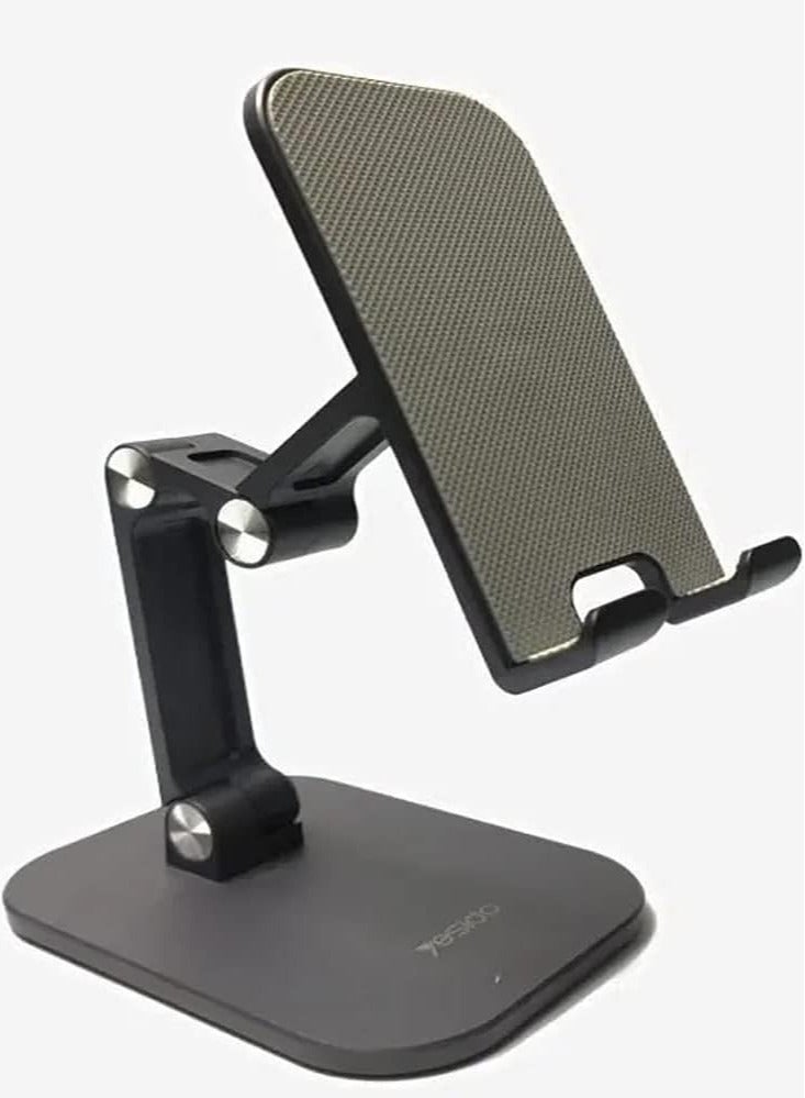C104 Double Folding Free Rotation Mobile Phone u0026 7.9-Inch Tablet Stand - Image 3