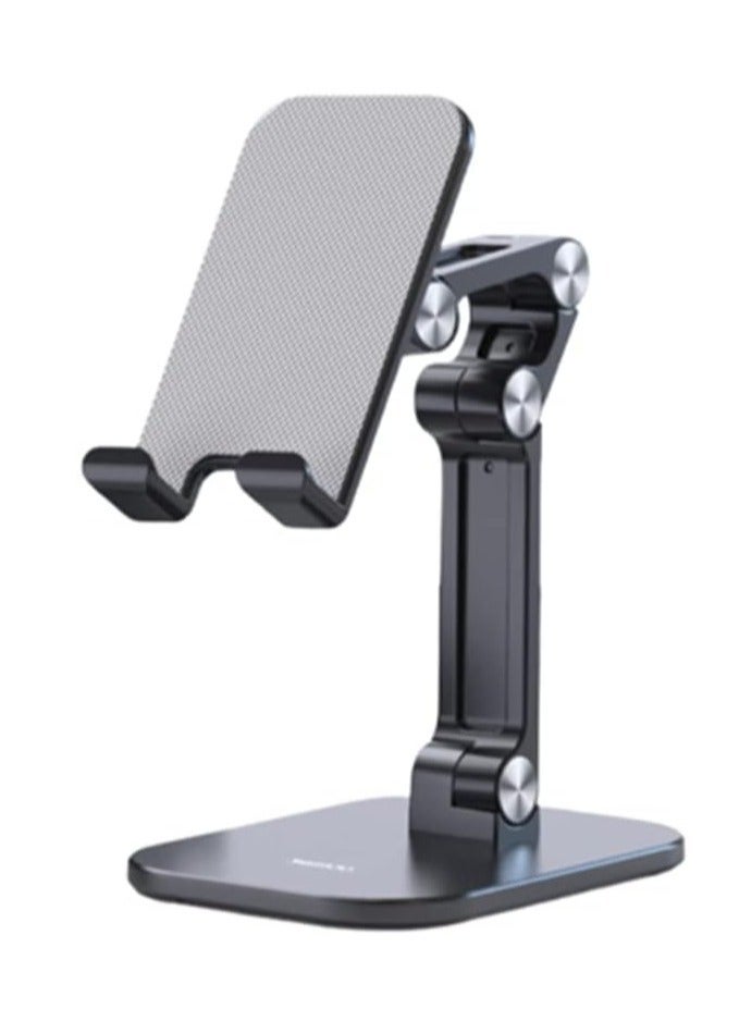 C104 Double Folding Free Rotation Mobile Phone u0026 7.9-Inch Tablet Stand - Image 4