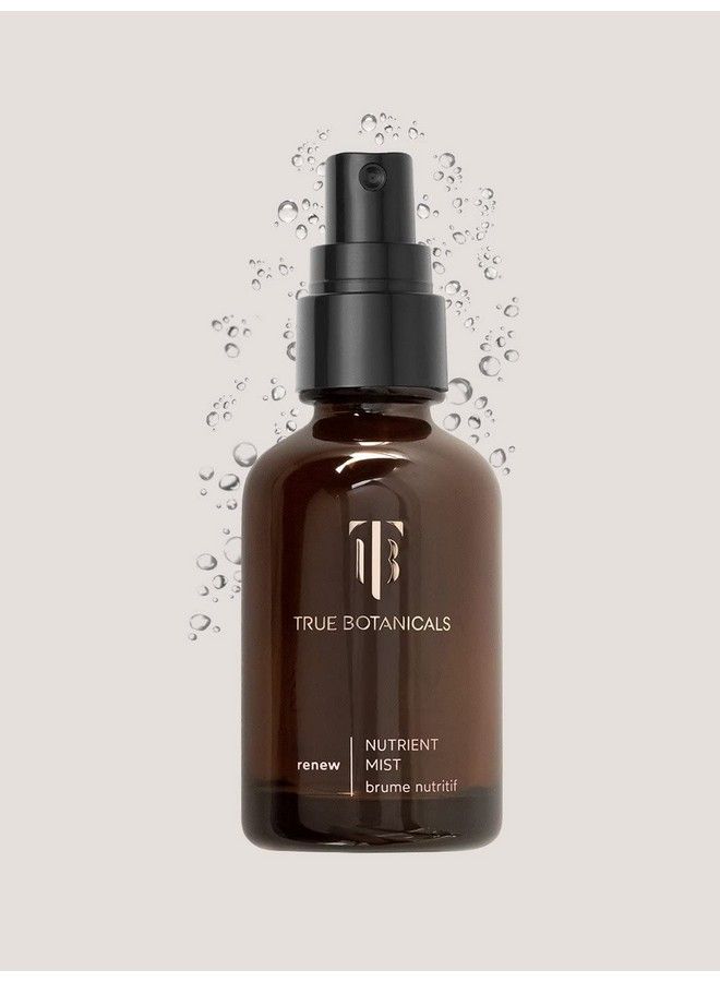 True Botanicals رذاذ وجه مغذي طبيعي متجدد | العناية بالبشرة الطبيعية غير السامة (1.7 أونصة سائلة | 50 مل) - Image 3