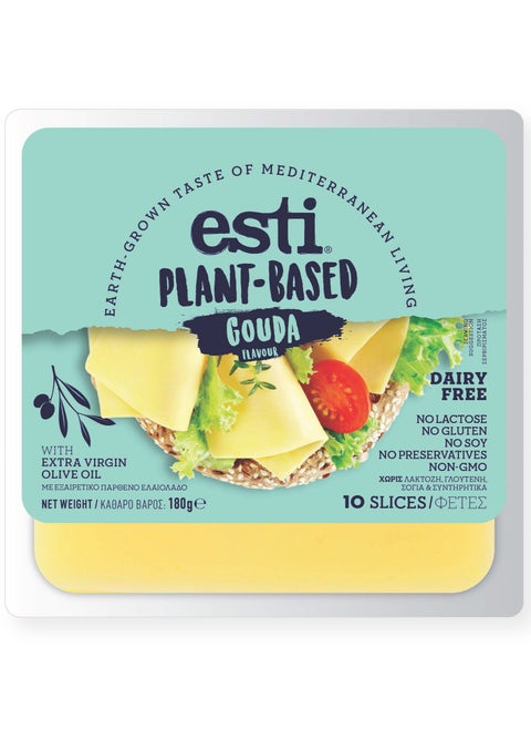 Plant Based Gouda Flavour 10-Slices 180g