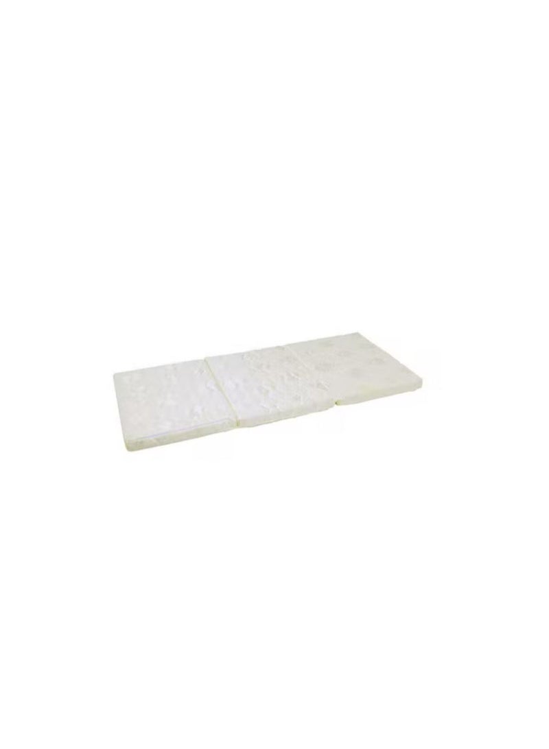 Mercury Medicated Foldable Mattress Off-White Single  90x180x7centimeter - Image 4