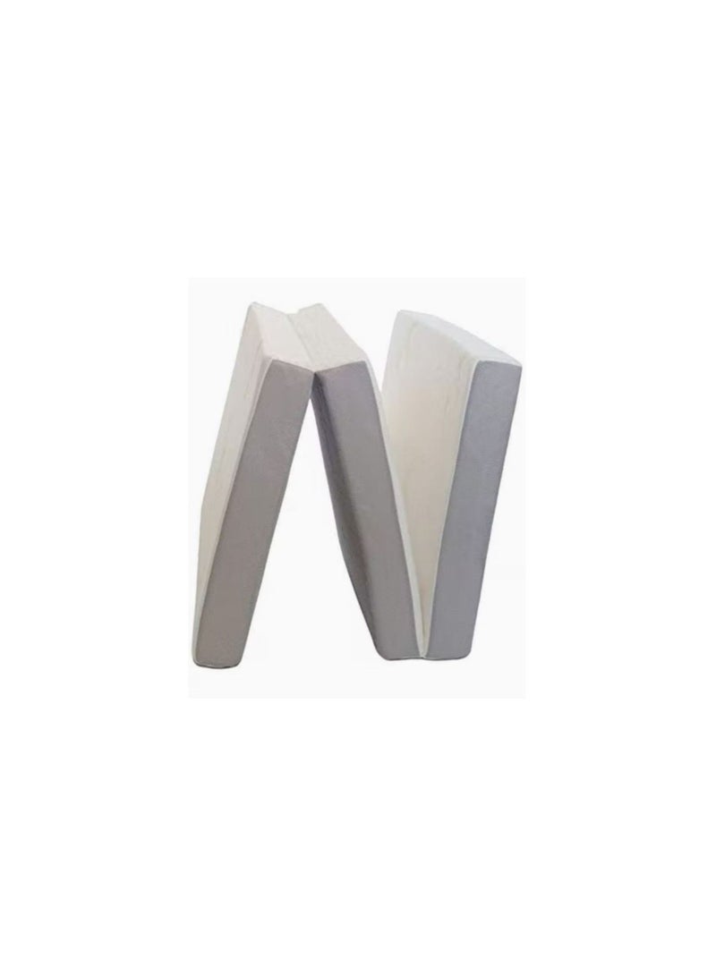 Mercury Medicated Foldable Mattress Off-White Single  90x180x7centimeter - Image 1