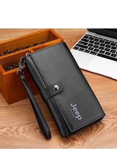 Jeep Jeep Buluo Faux Leather For Men - Bifold Wallets 