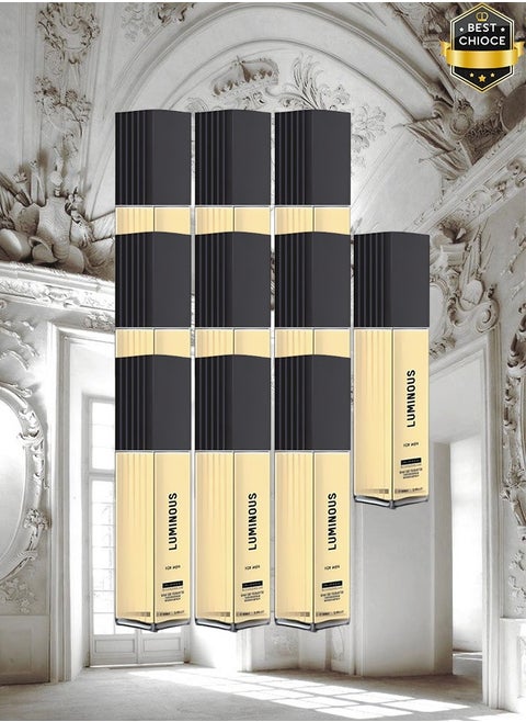 10 Pieces Luminous Perfume For Men 100ml EDT