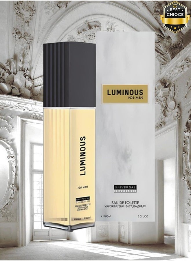 UNIVERSAL - 10 Pieces Luminous Perfume For Men 100ml EDT - Image 1
