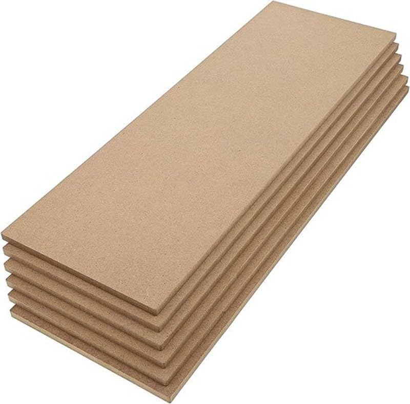 BPA ألواح خشبية مستطيلة MDF قابلة للتعديل - 15 قطعة - Image 3