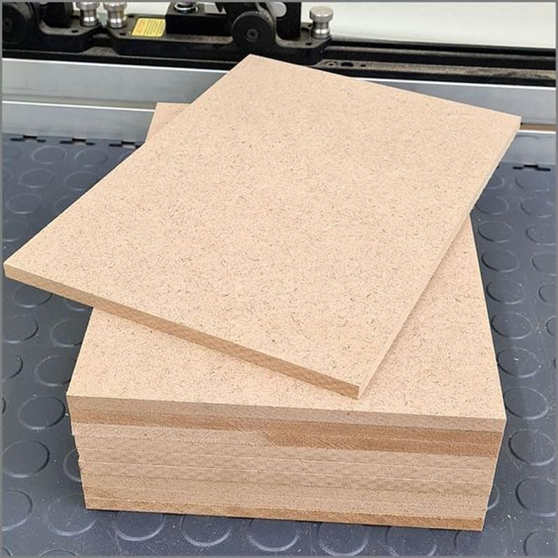 BPA ألواح خشبية مستطيلة MDF قابلة للتعديل - 15 قطعة - Image 2