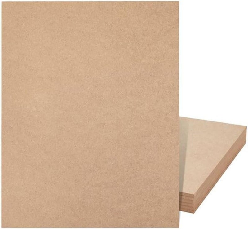 BPA ألواح خشبية مستطيلة MDF قابلة للتعديل - 15 قطعة - Image 1