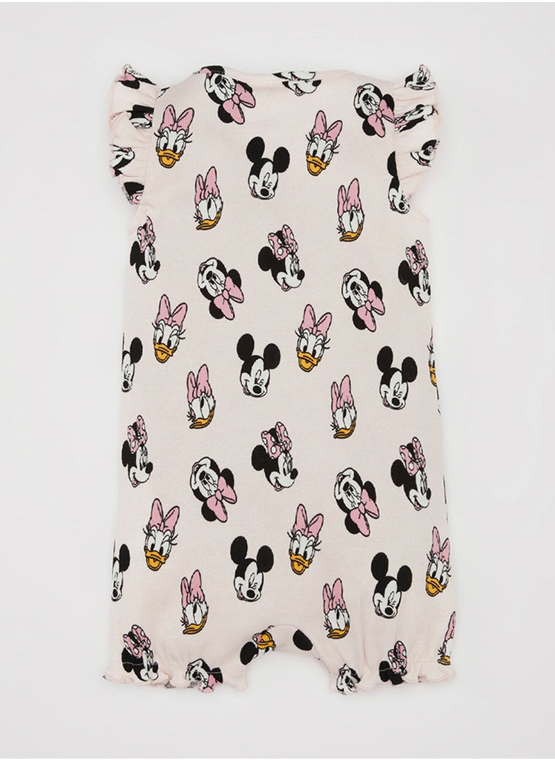 Newborn Disney Mickey & Minnie Ribbed Sleeveless Romper - pzsku/Z7DDA778D05BEF267FC2AZ/45/_/1729507336/99c5985b-ee0d-4821-ac94-6b17c288bb70