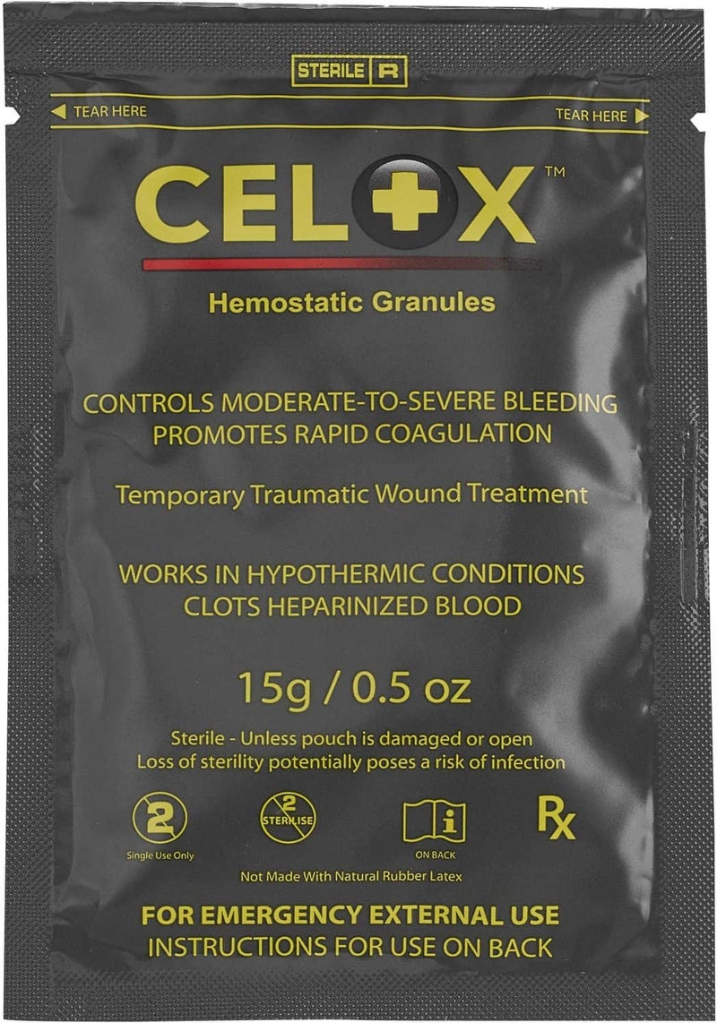 First Aid Only 90773 Celox 15G Granules Pack