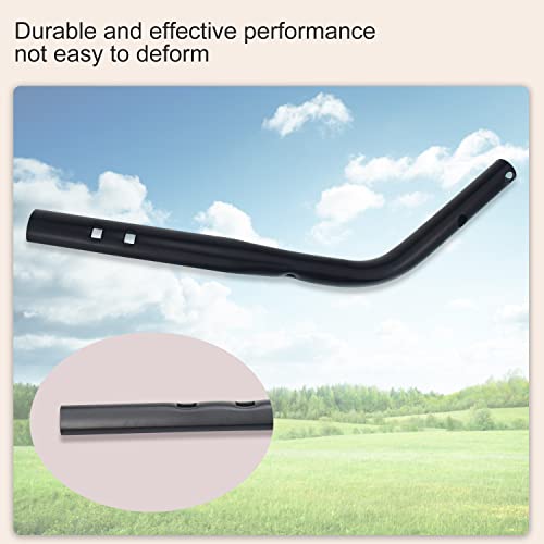 AMTHKNO 136-5924-05 Right Hand Lower Handle for Toro Handle 127-0658-05 - for 21" Mulching/Rear Bagging Lawn Mower, Fits Model 10732. Black - Image 5