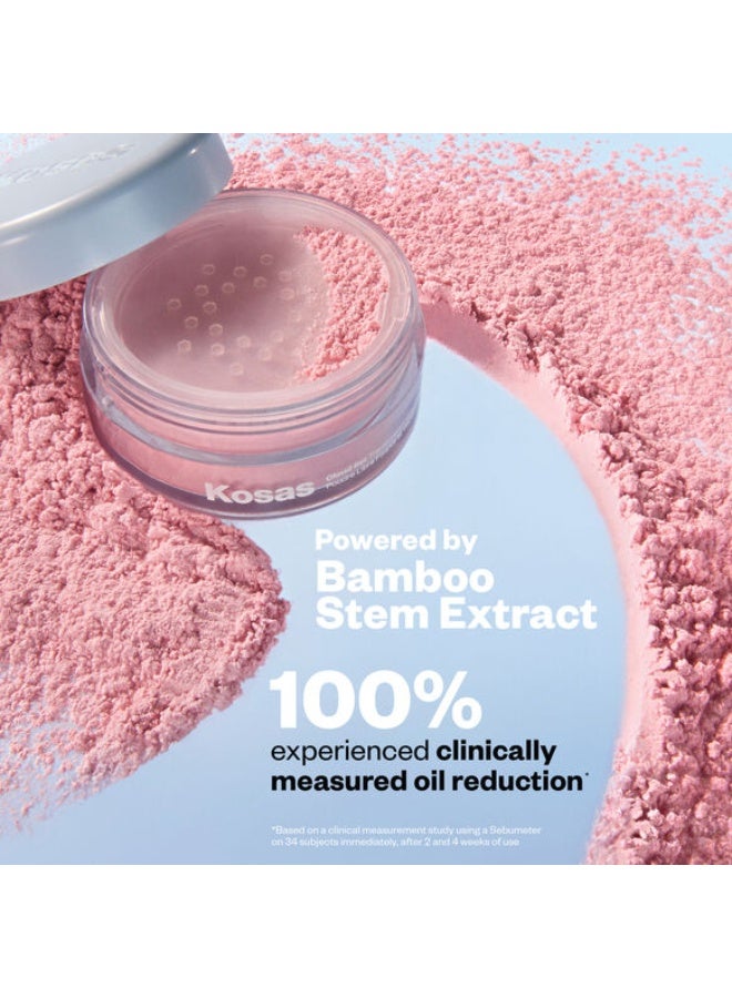 KOSAS Cloud Set - Translucent Loose Setting + Blurring Powder Translucent candy 20g - Image 4