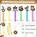 Winrayk Pirate Party Favors 24Pcs Selfdesigned Mini Bubble Wands for Kids Bubbles Bulk with Detachable Topper 6 Styles Colors Birthday Gift Toy Pinata Filler Goodie Bag Stuffer Classroom Prizes - Image 4