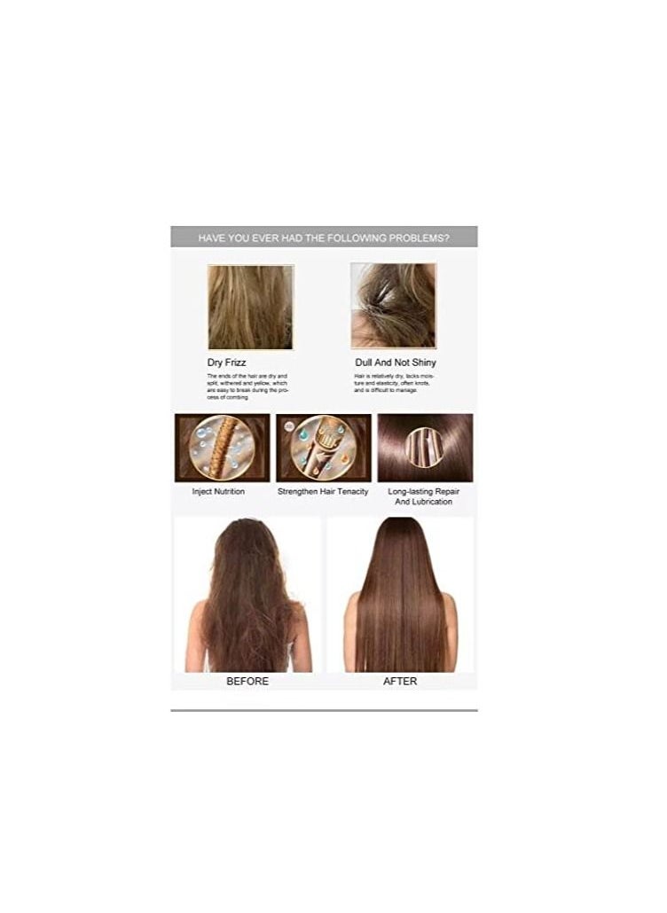 BRAZILIAN KERATIN Keratin Collagen Hair Treatment 3pcs/Set 300ml  - Image 3