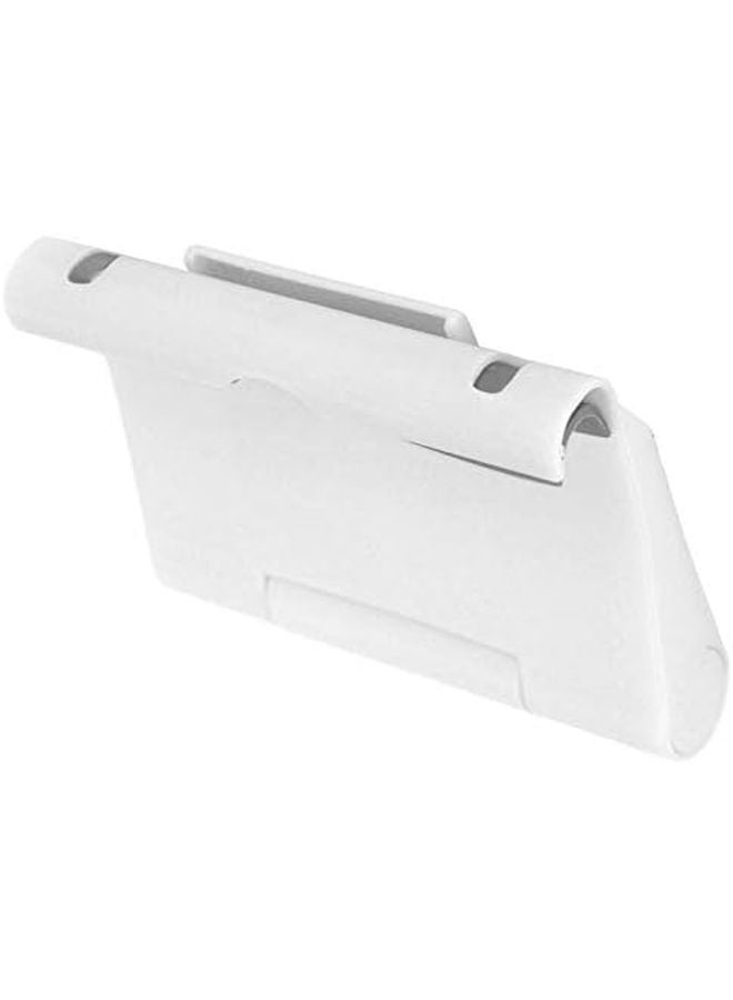 Multifunctional Portable Folding Phone Stand Adjustable Angle Holder For Mobile Tablet White - Image 5
