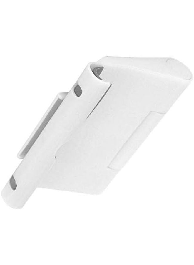 Multifunctional Portable Folding Phone Stand Adjustable Angle Holder For Mobile Tablet White - Image 3