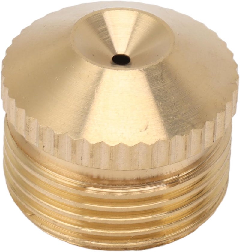 Zerodis 10pcs Brass Misting Nozzles Fog Sprinkler Head, ine Spray, Sufficient Quantity, Water Saving, Widely Used for Factory, Mine, Garden, Lawn Cooling (G3/4 Inch) - Image 4